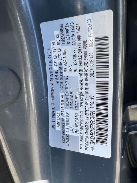 2023 Mazda Mazda CX-30 2.5 S Carbon Edition