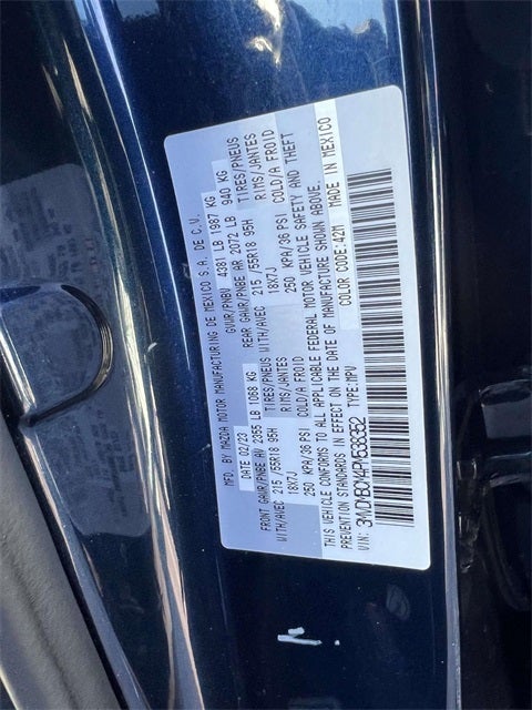 2023 Mazda Mazda CX-30 2.5 S Preferred Package