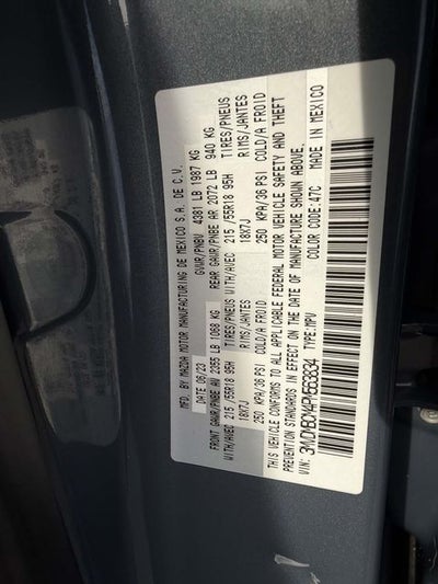 2023 Mazda Mazda CX-30 2.5 S Carbon Edition