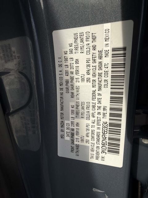 2023 Mazda Mazda CX-30 2.5 S Carbon Edition