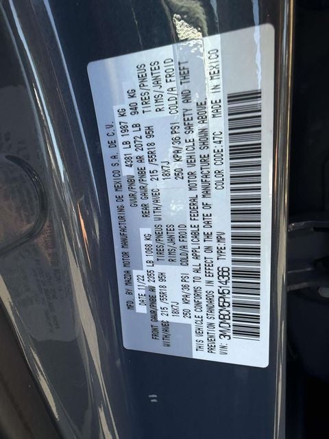 2023 Mazda Mazda CX-30 2.5 S Carbon Edition