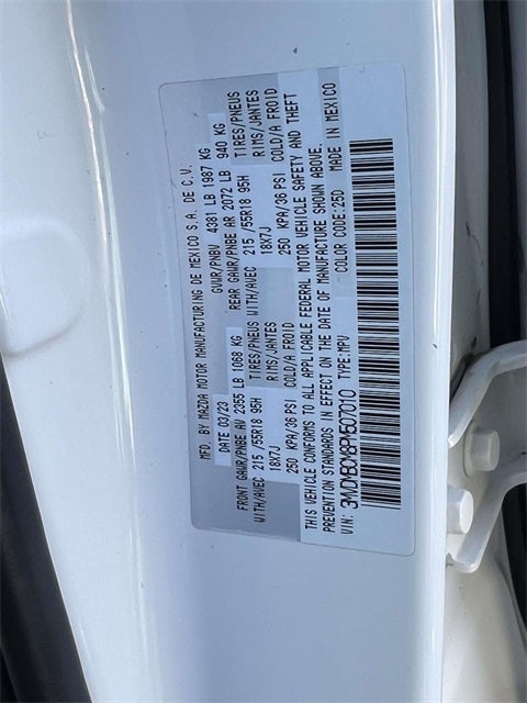 2023 Mazda Mazda CX-30 2.5 S Preferred Package