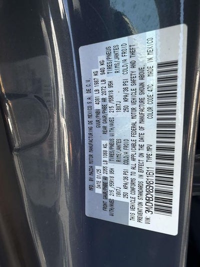 2025 Mazda Mazda CX-30 2.5 S Carbon Edition