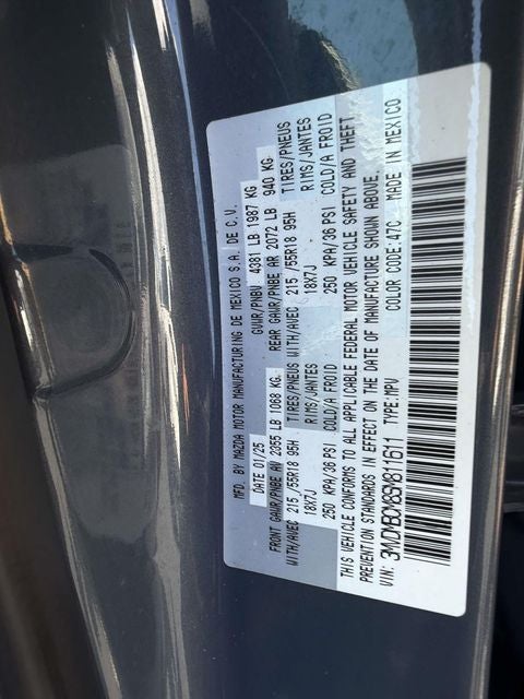 2025 Mazda Mazda CX-30 2.5 S Carbon Edition
