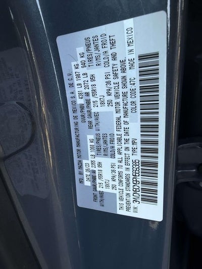 2023 Mazda Mazda CX-30 2.5 S Carbon Edition