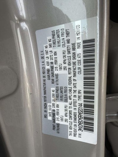 2024 Mazda Mazda CX-30 2.5 S Preferred Package