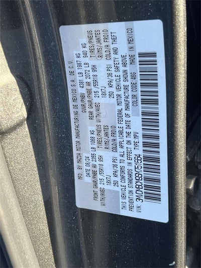 2025 Mazda Mazda CX-30 2.5 S Preferred Package