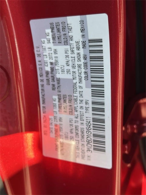 2025 Mazda Mazda CX-30 2.5 S Preferred Package