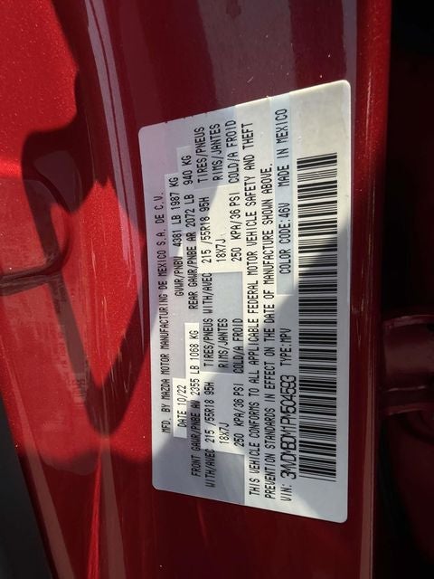 2023 Mazda Mazda CX-30 2.5 S Premium Package