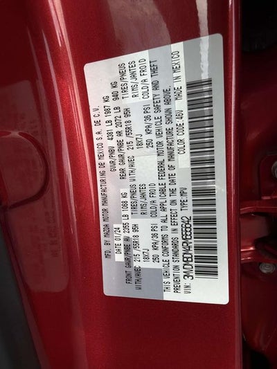 2024 Mazda Mazda CX-30 2.5 S Premium Package