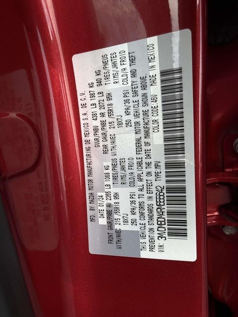 2024 Mazda Mazda CX-30 2.5 S Premium Package