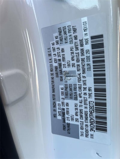 2023 Mazda Mazda CX-30 2.5 S Premium Package