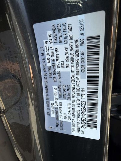 2023 Mazda Mazda CX-30 2.5 Turbo Premium Package