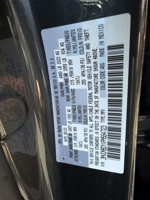 2023 Mazda Mazda CX-30 2.5 Turbo Premium Package