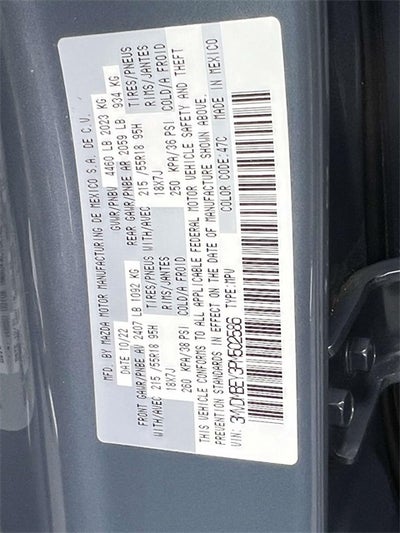 2023 Mazda Mazda CX-30 2.5 Turbo Premium Plus Package w/Premium Plus Package