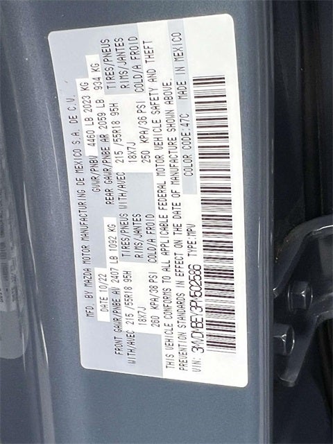 2023 Mazda Mazda CX-30 2.5 Turbo Premium Plus Package w/Premium Plus Package