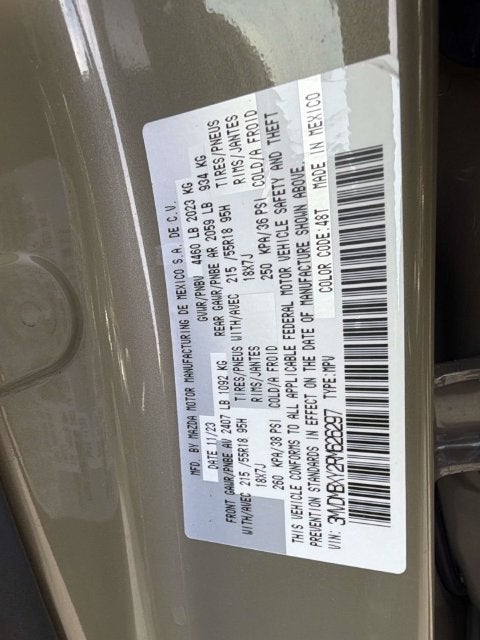 2024 Mazda Mazda CX-30 2.5 Carbon Turbo