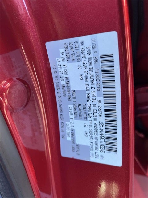 2017 Mazda Mazda3 Touring 2.5