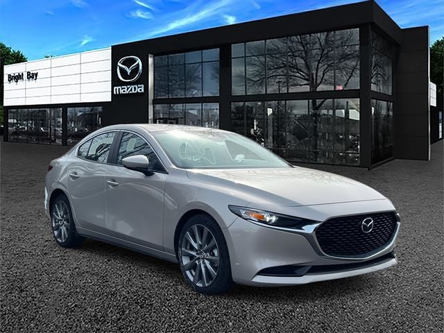 2025 Mazda Mazda3 2.5 S Preferred Package