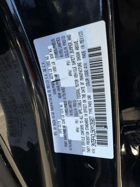 2019 Mazda Mazda3 Preferred