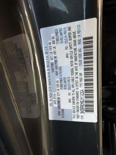 2020 Mazda Mazda3 Select