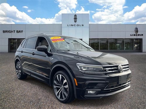 2020 Volkswagen Tiguan 2.0T SEL Premium R-Line 4Motion
