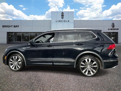 2020 Volkswagen Tiguan 2.0T SEL Premium R-Line 4Motion