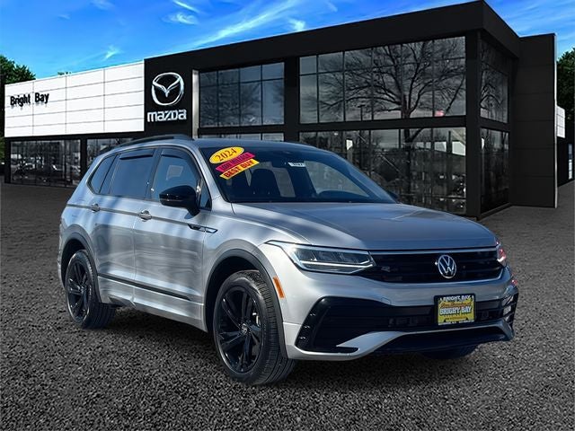 2024 Volkswagen Tiguan 2.0T SE R-Line Black
