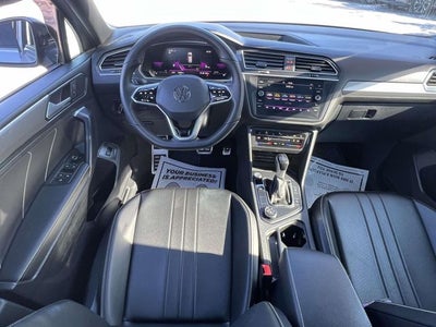 2024 Volkswagen Tiguan 2.0T SE R-Line Black
