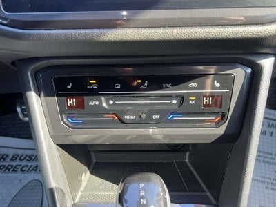 2024 Volkswagen Tiguan 2.0T SE R-Line Black