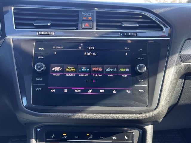 2024 Volkswagen Tiguan 2.0T SE R-Line Black