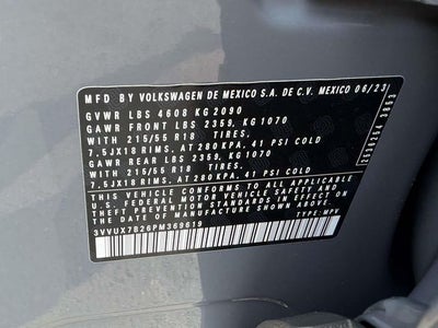 2023 Volkswagen Taos 1.5T SE
