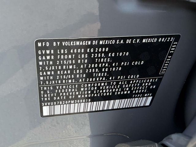 2023 Volkswagen Taos 1.5T SE