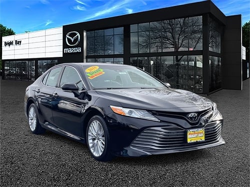 2018 Toyota Camry XLE