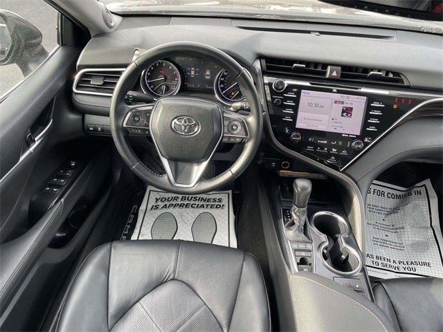 2018 Toyota Camry XLE