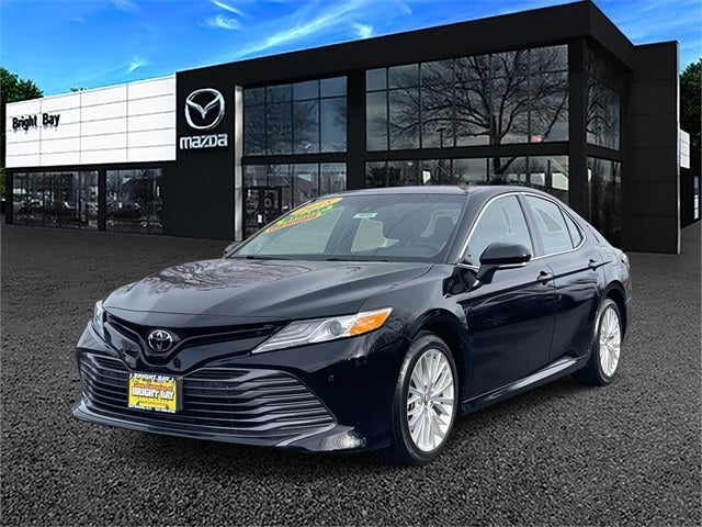 2018 Toyota Camry XLE
