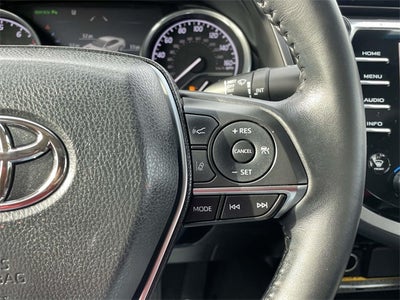 2018 Toyota Camry XLE