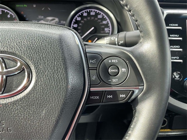 2018 Toyota Camry XLE