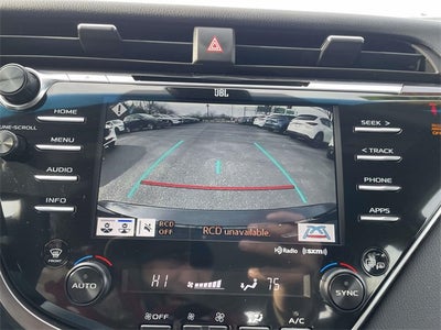 2018 Toyota Camry XLE