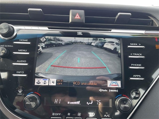 2018 Toyota Camry XLE