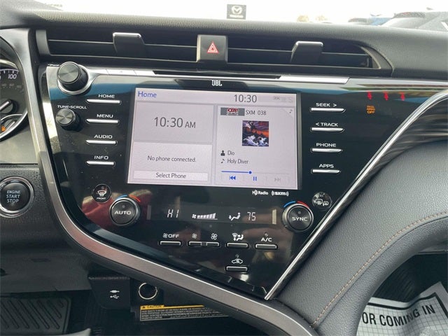 2018 Toyota Camry XLE