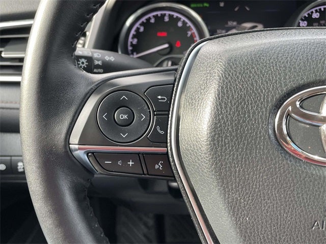 2018 Toyota Camry XLE