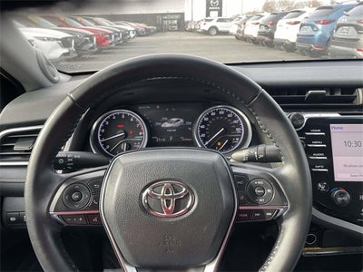 2018 Toyota Camry XLE