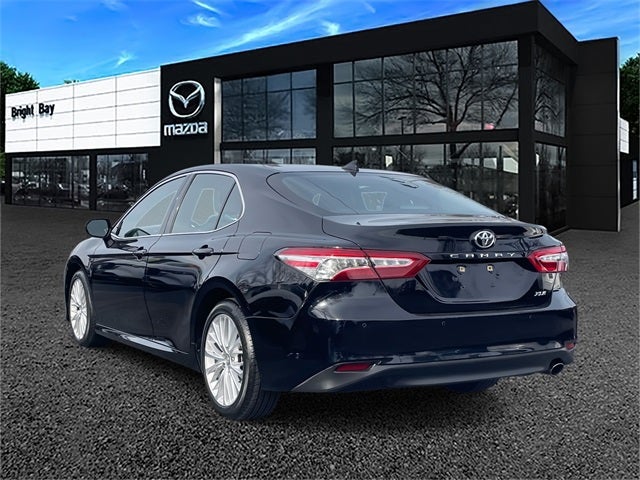 2018 Toyota Camry XLE