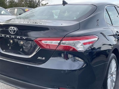 2018 Toyota Camry XLE