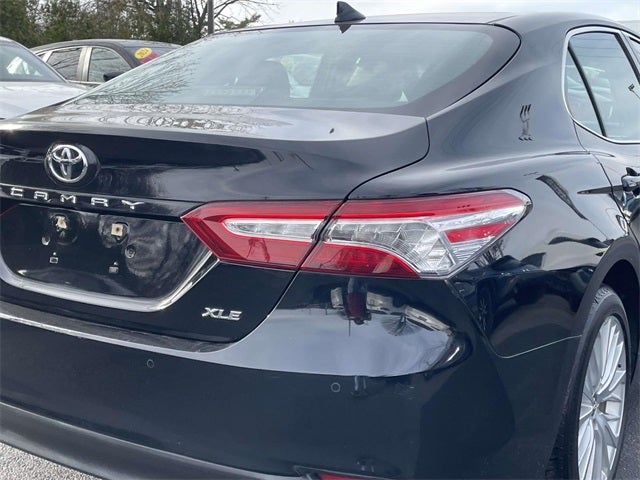 2018 Toyota Camry XLE