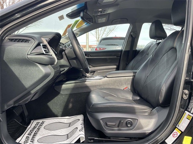 2018 Toyota Camry XLE