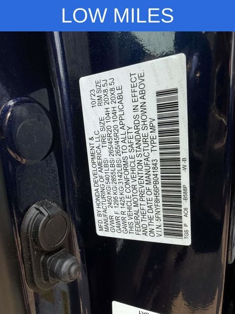 2023 Honda Passport EX-L