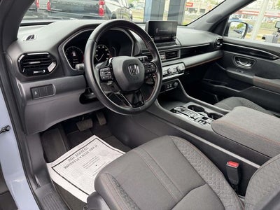 2025 Honda Pilot Sport