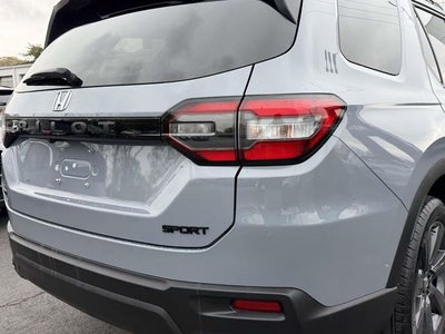 2025 Honda Pilot Sport
